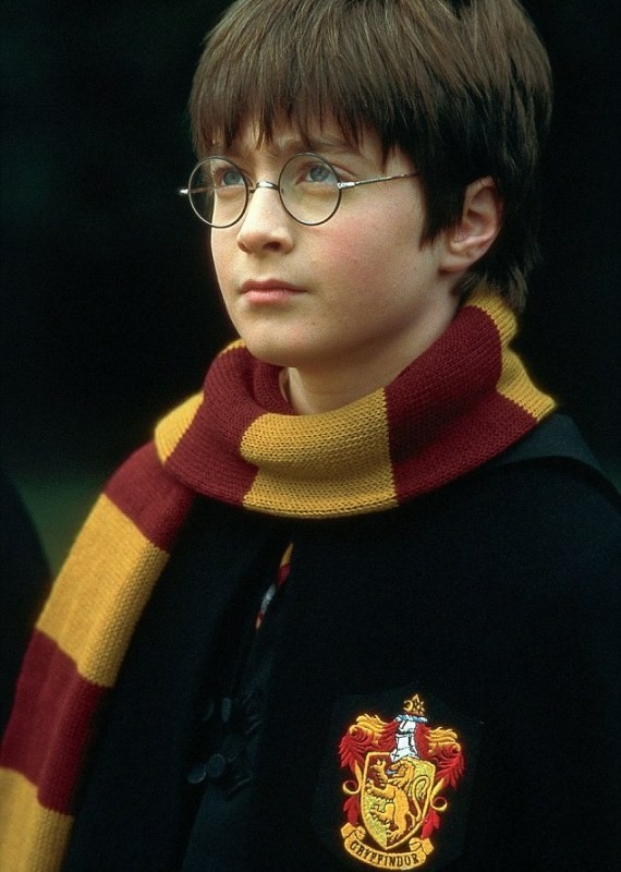 Daniel Radcliffe ako Harry Potter